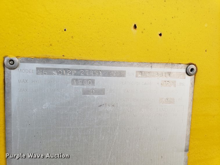 image for item DH2770 Tecos 5012P2TRSI boom lift