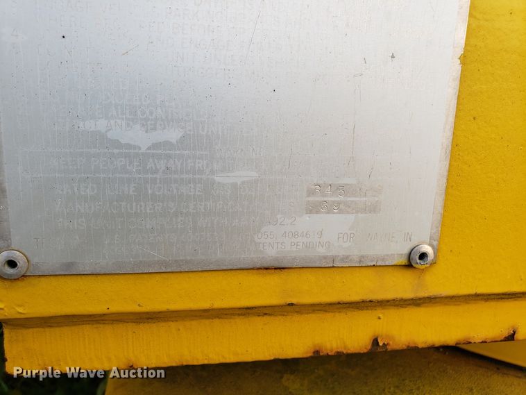 image for item DH2770 Tecos 5012P2TRSI boom lift