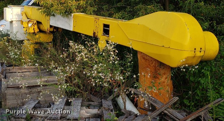 image for item DH2770 Tecos 5012P2TRSI boom lift