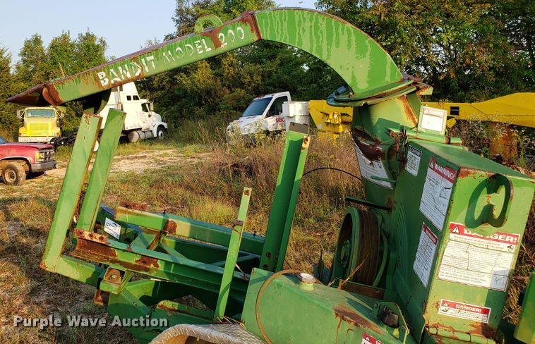 image for item DH2773 Bandit 200 wood chipper