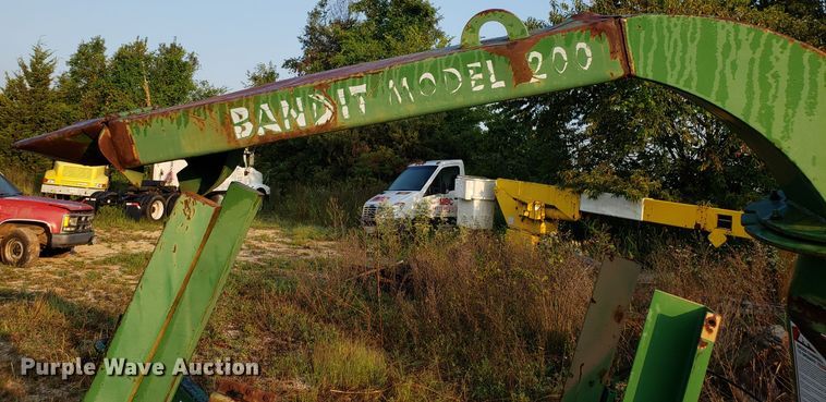 image for item DH2773 Bandit 200 wood chipper