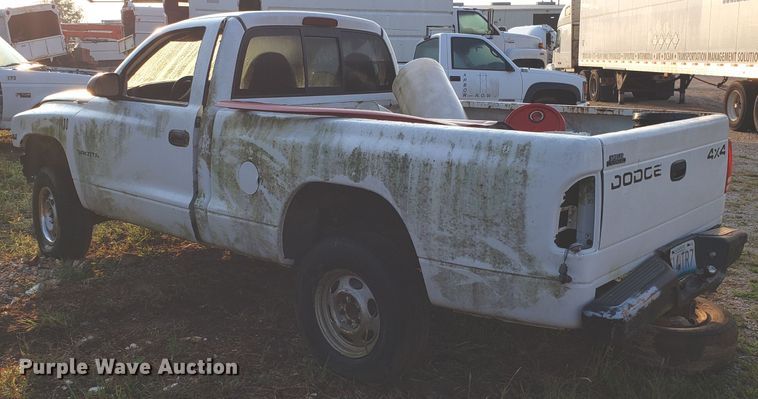 image for item DH2776 1997 Dodge Dakota pickup truck
