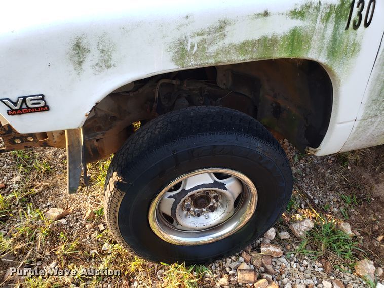 image for item DH2776 1997 Dodge Dakota pickup truck