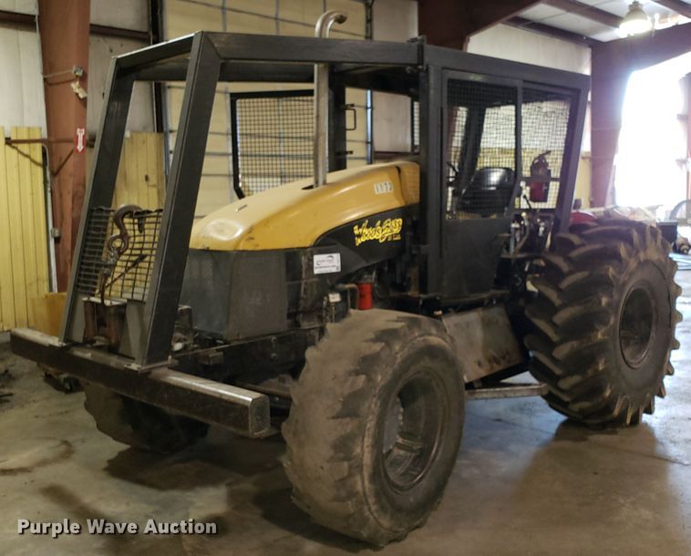 image for item DH2778 2000 New Holland TS110 tractor