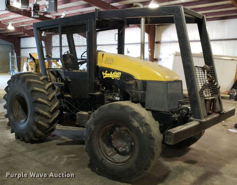 image for item DH2778 2000 New Holland TS110 tractor