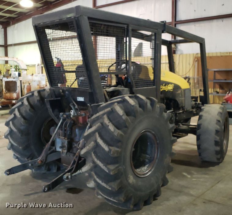 image for item DH2778 2000 New Holland TS110 tractor