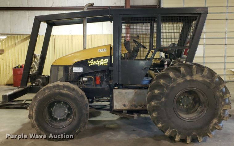 image for item DH2778 2000 New Holland TS110 tractor