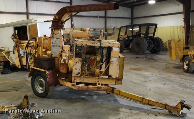 image for item DH2780 Bandit 150XP wood chipper