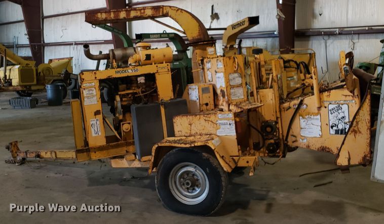 image for item DH2780 Bandit 150XP wood chipper