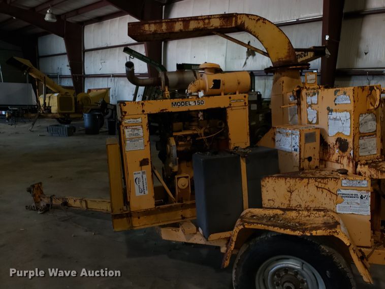 image for item DH2780 Bandit 150XP wood chipper