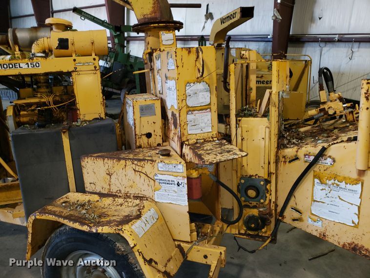 image for item DH2780 Bandit 150XP wood chipper