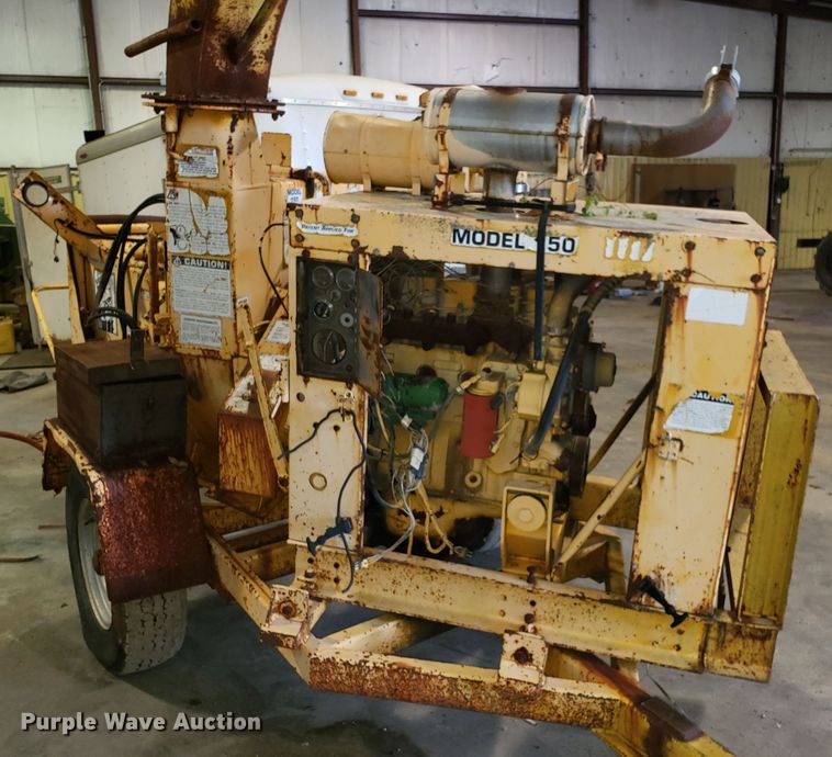 image for item DH2780 Bandit 150XP wood chipper