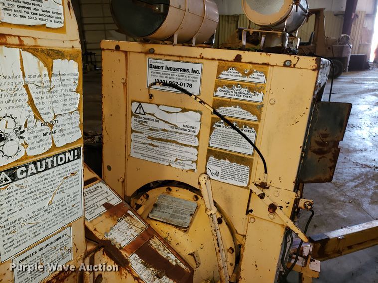 image for item DH2780 Bandit 150XP wood chipper