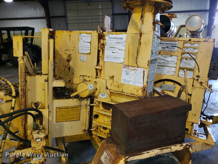 image for item DH2780 Bandit 150XP wood chipper