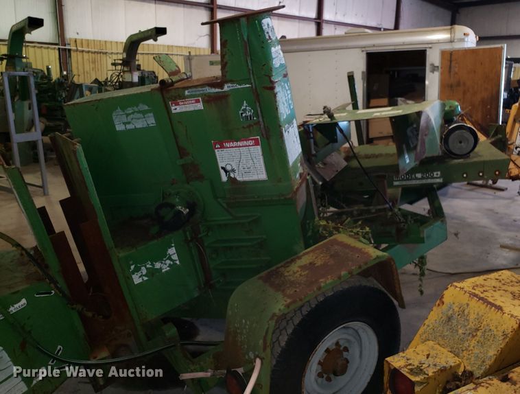 image for item DH2782 1995 Bandit 200T wood chipper