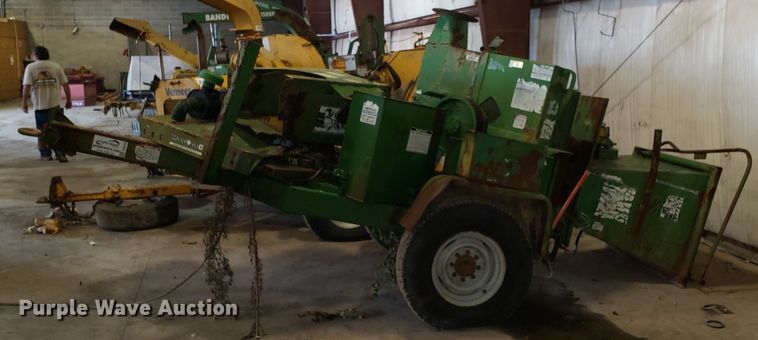 image for item DH2782 1995 Bandit 200T wood chipper