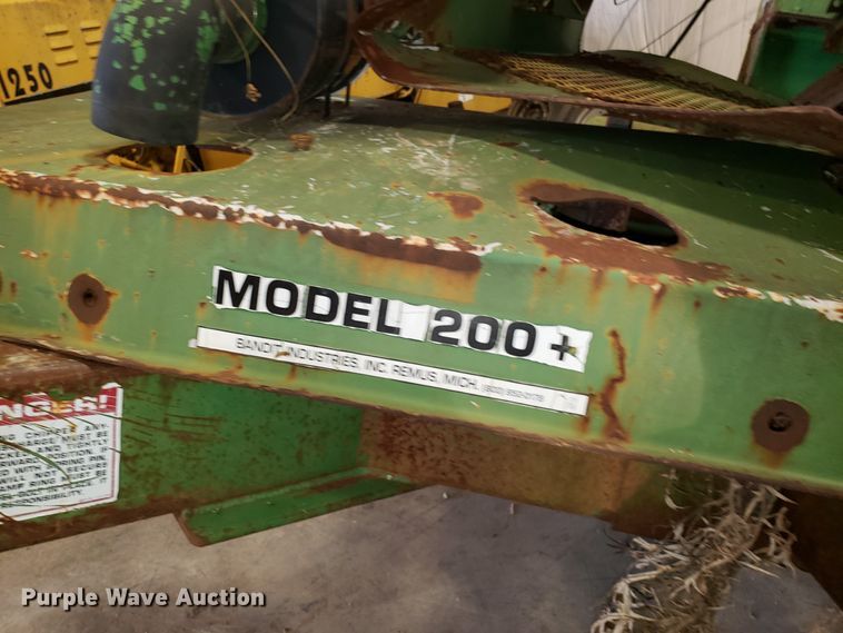 image for item DH2782 1995 Bandit 200T wood chipper