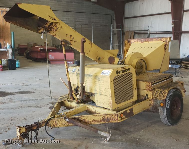1992 Vermeer 1600A wood chipper in Springfield, MO Item DH2784 sold