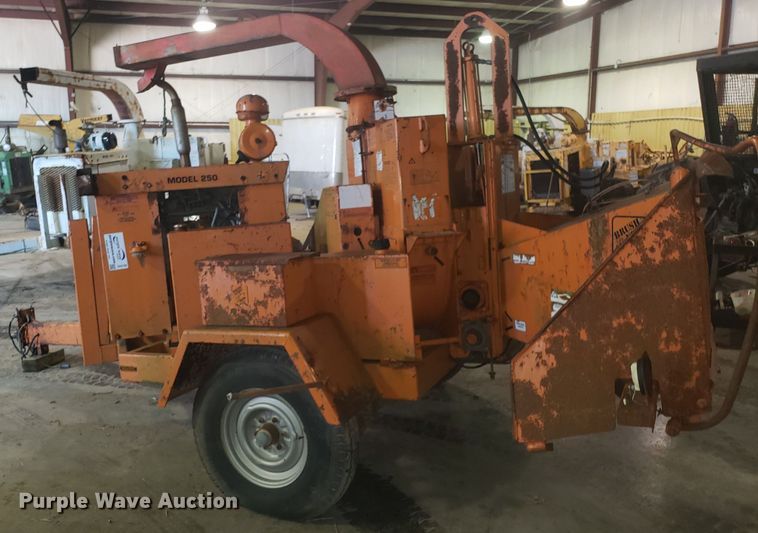 image for item DH2785 Bandit 250XP wood chipper