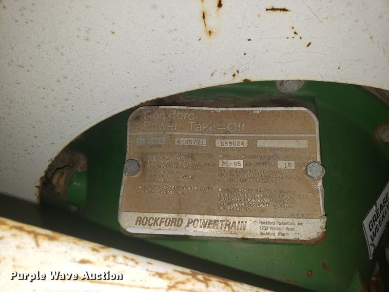 image for item DH2786 1992 Bandit 200T wood chipper