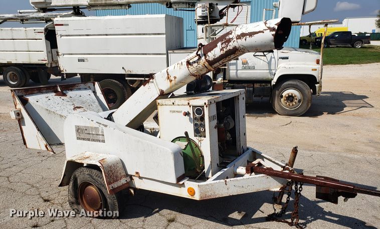image for item DH2787 1973 Chipmore TM-120-C3 wood chipper