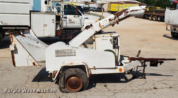 image for item DH2787 1973 Chipmore TM-120-C3 wood chipper