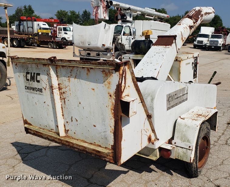 image for item DH2787 1973 Chipmore TM-120-C3 wood chipper