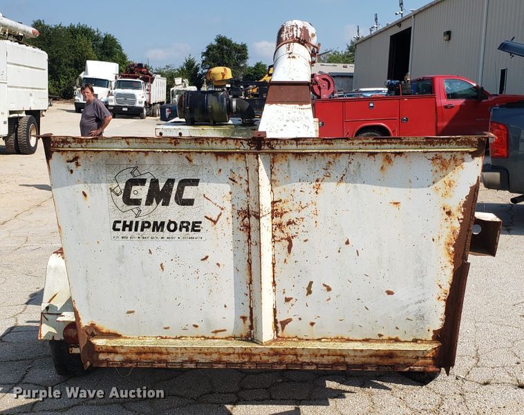 image for item DH2787 1973 Chipmore TM-120-C3 wood chipper