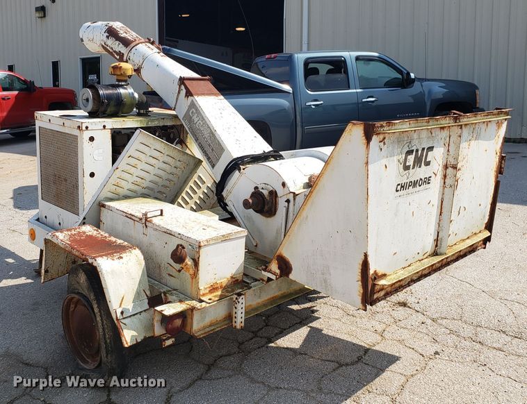 image for item DH2787 1973 Chipmore TM-120-C3 wood chipper