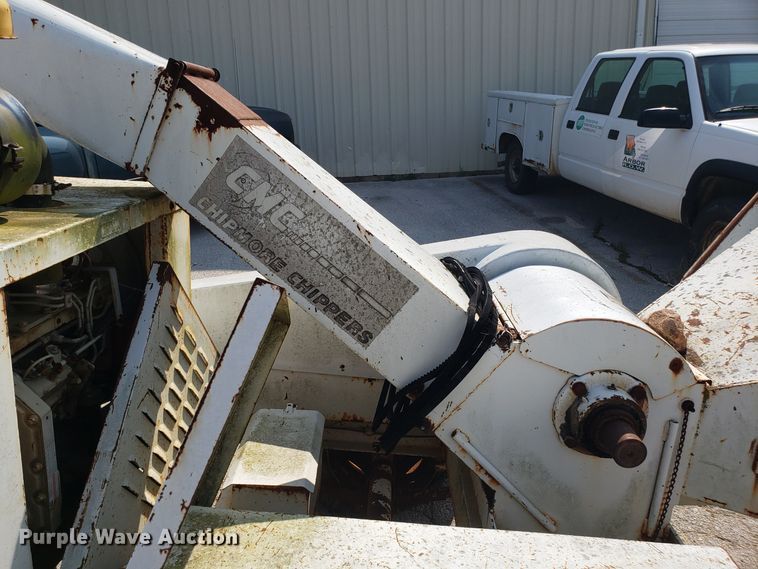 image for item DH2787 1973 Chipmore TM-120-C3 wood chipper