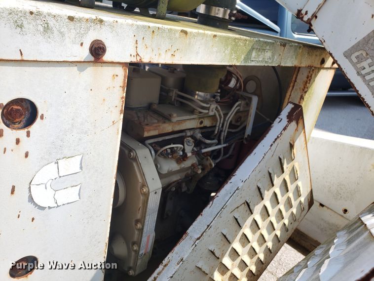 image for item DH2787 1973 Chipmore TM-120-C3 wood chipper