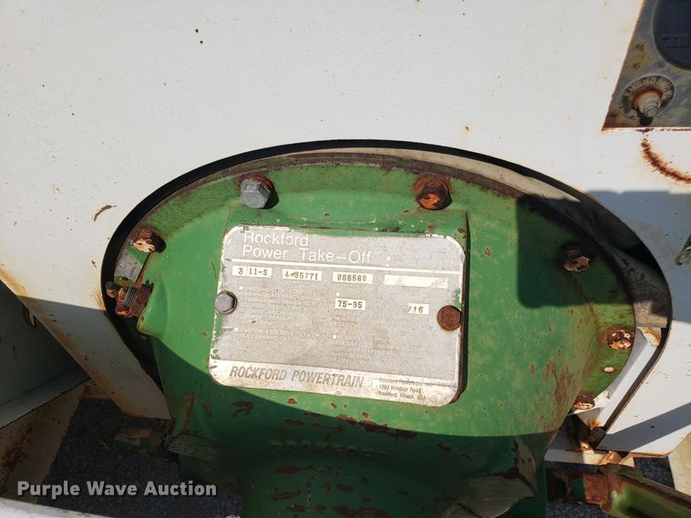 image for item DH2787 1973 Chipmore TM-120-C3 wood chipper