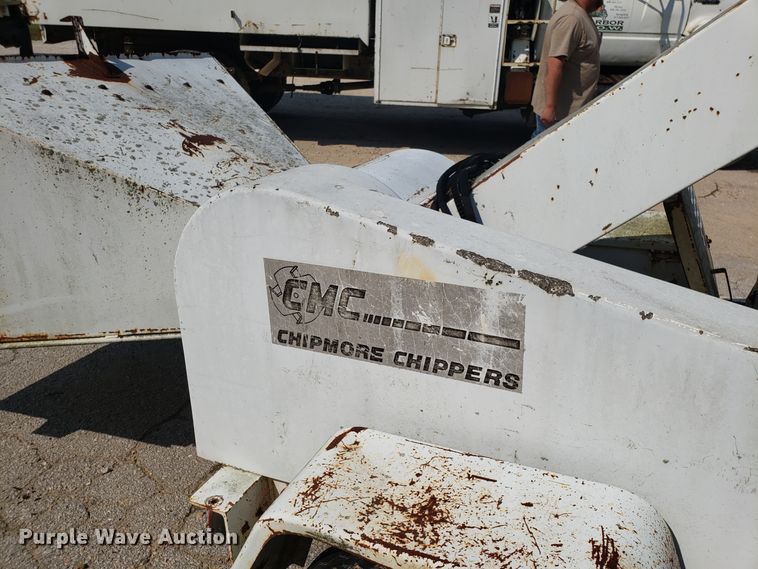 image for item DH2787 1973 Chipmore TM-120-C3 wood chipper