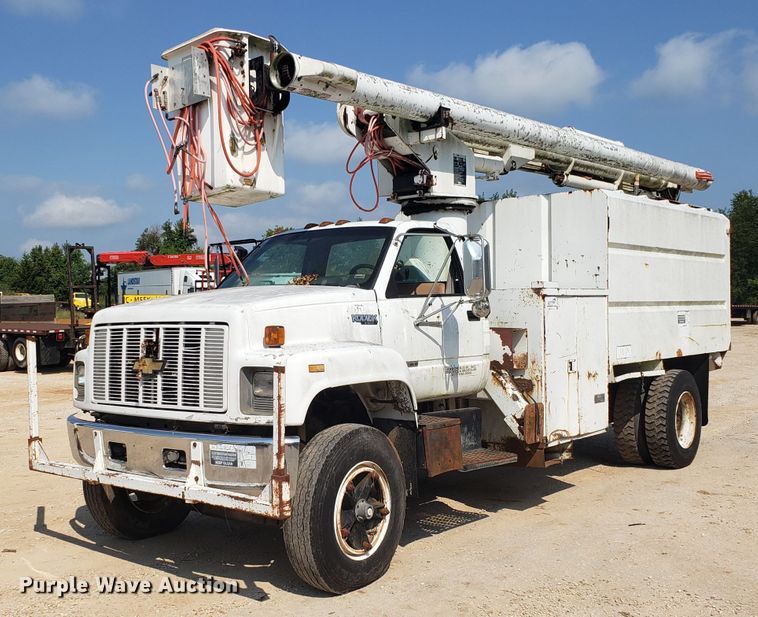 image for item DH2788 1994 Chevrolet Kodiak C6500 bucket  truck
