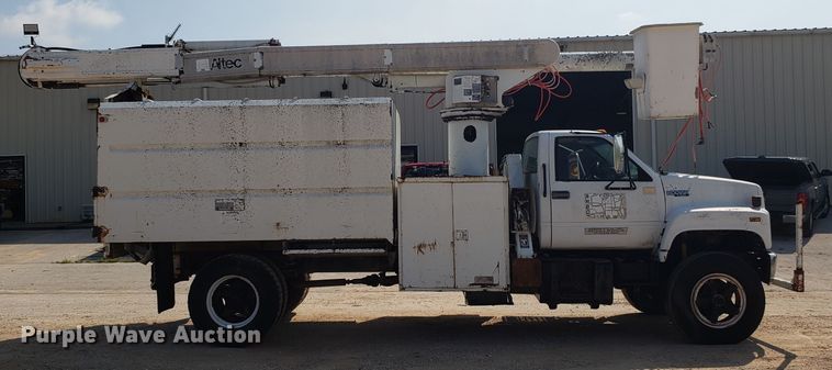 image for item DH2788 1994 Chevrolet Kodiak C6500 bucket  truck