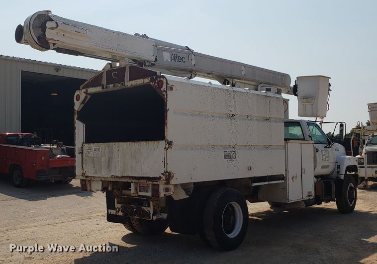 image for item DH2788 1994 Chevrolet Kodiak C6500 bucket  truck