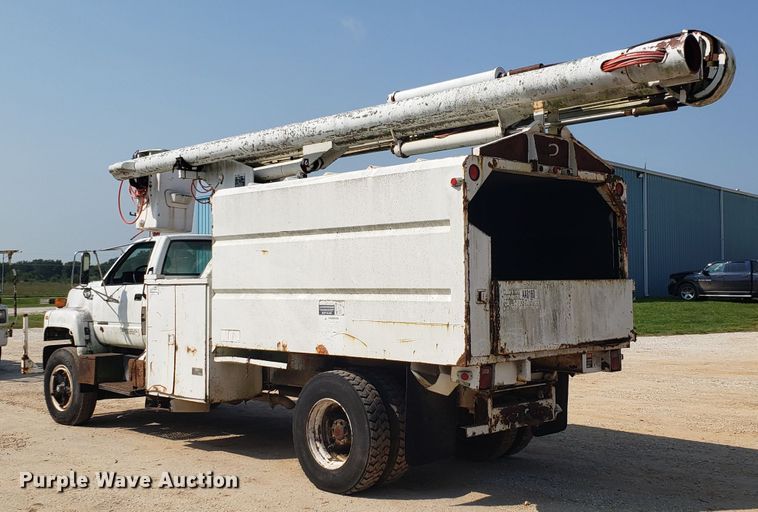 image for item DH2788 1994 Chevrolet Kodiak C6500 bucket  truck
