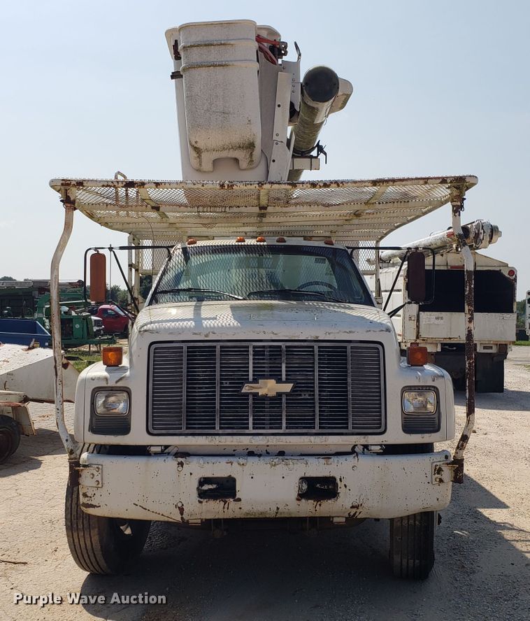 image for item DH2789 1994 Chevrolet Kodiak C6500 bucket truck