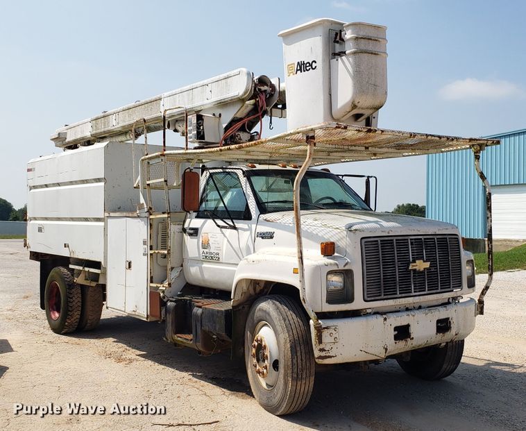 image for item DH2789 1994 Chevrolet Kodiak C6500 bucket truck