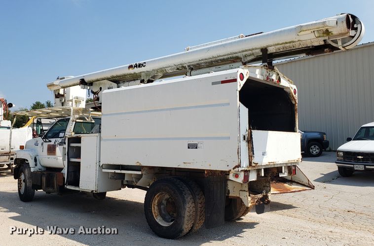 image for item DH2789 1994 Chevrolet Kodiak C6500 bucket truck
