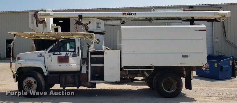 image for item DH2789 1994 Chevrolet Kodiak C6500 bucket truck