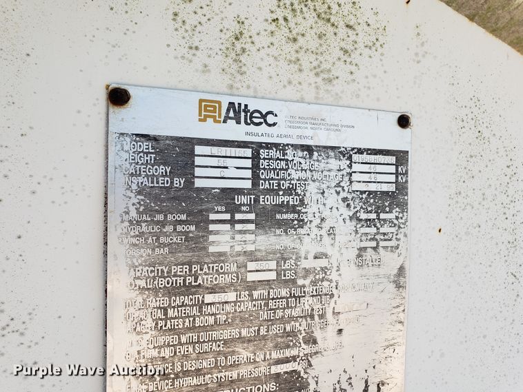 image for item DH2789 1994 Chevrolet Kodiak C6500 bucket truck