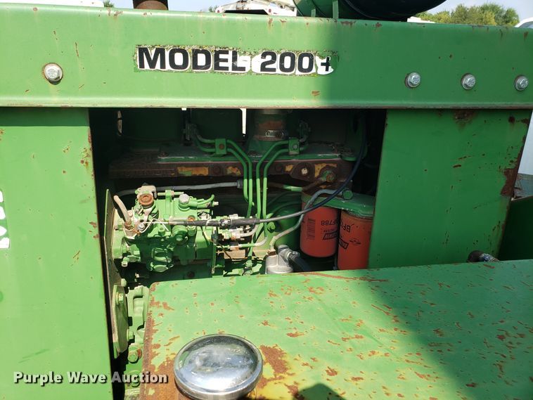 image for item DH2790 1994 Bandit 200T wood chipper