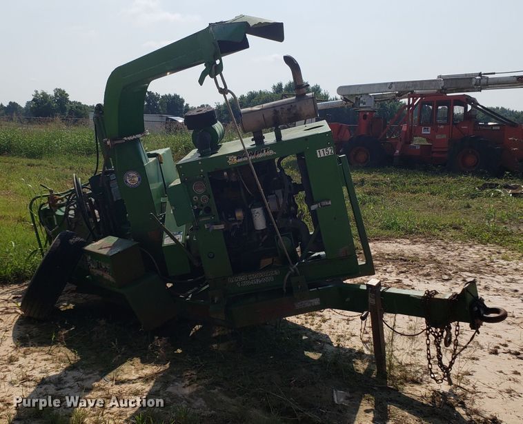 image for item DH2791 1995 Bandit 200XP wood chipper