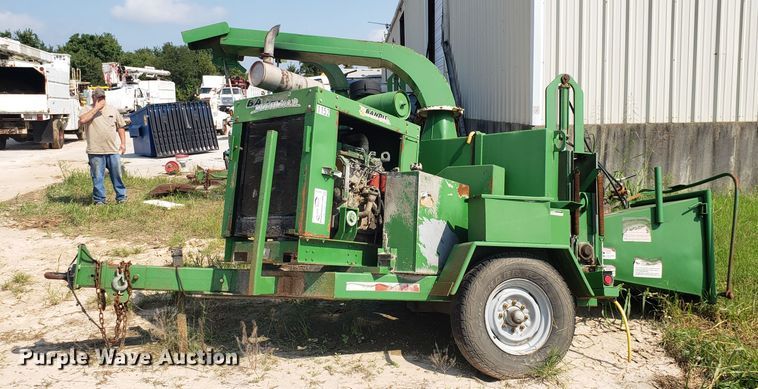 image for item DH2791 1995 Bandit 200XP wood chipper