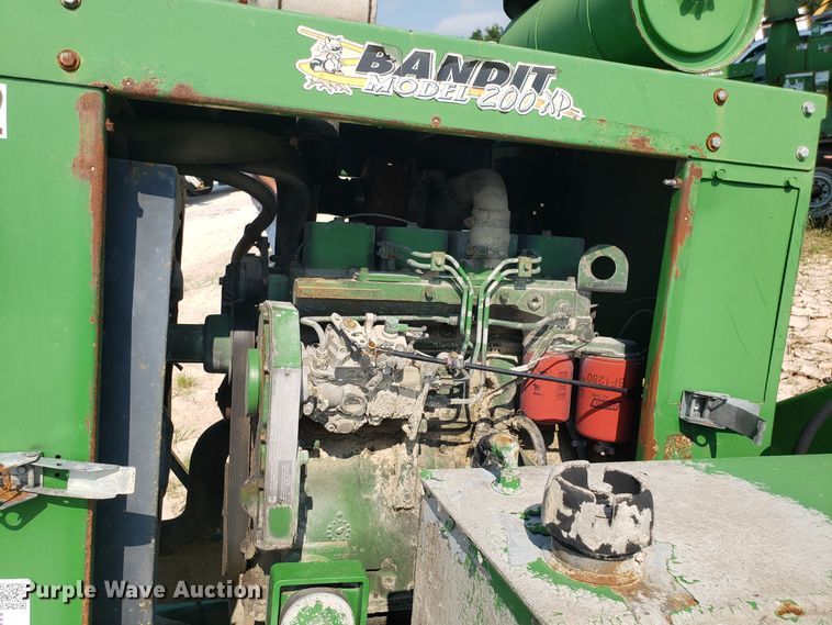 image for item DH2791 1995 Bandit 200XP wood chipper