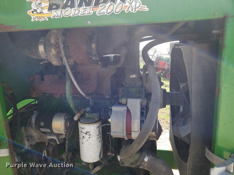 image for item DH2791 1995 Bandit 200XP wood chipper