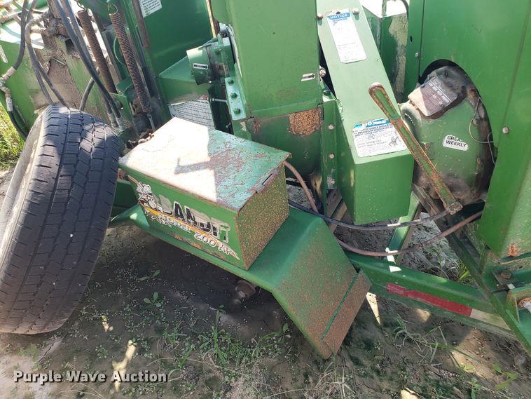 image for item DH2791 1995 Bandit 200XP wood chipper