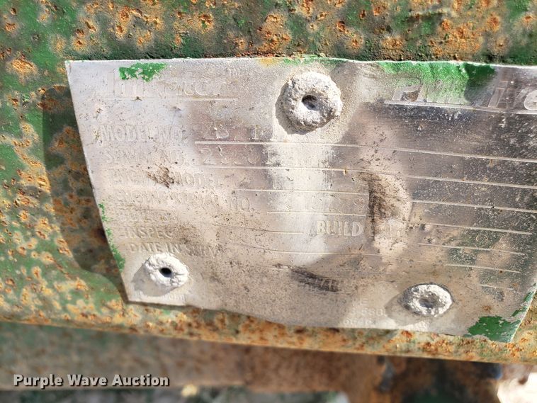 image for item DH2791 1995 Bandit 200XP wood chipper