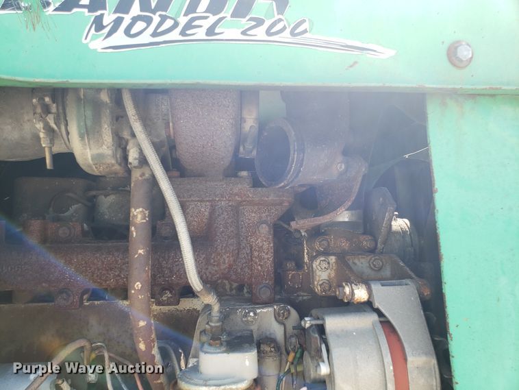 image for item DH2793 1992 Bandit 200T wood chipper